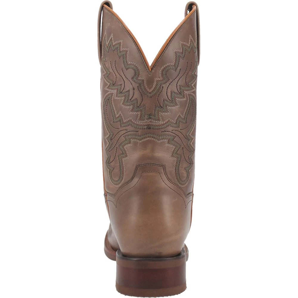 'Dan Post' Men's 11" Cogburn Western Square Toe - Taupe - Image 6