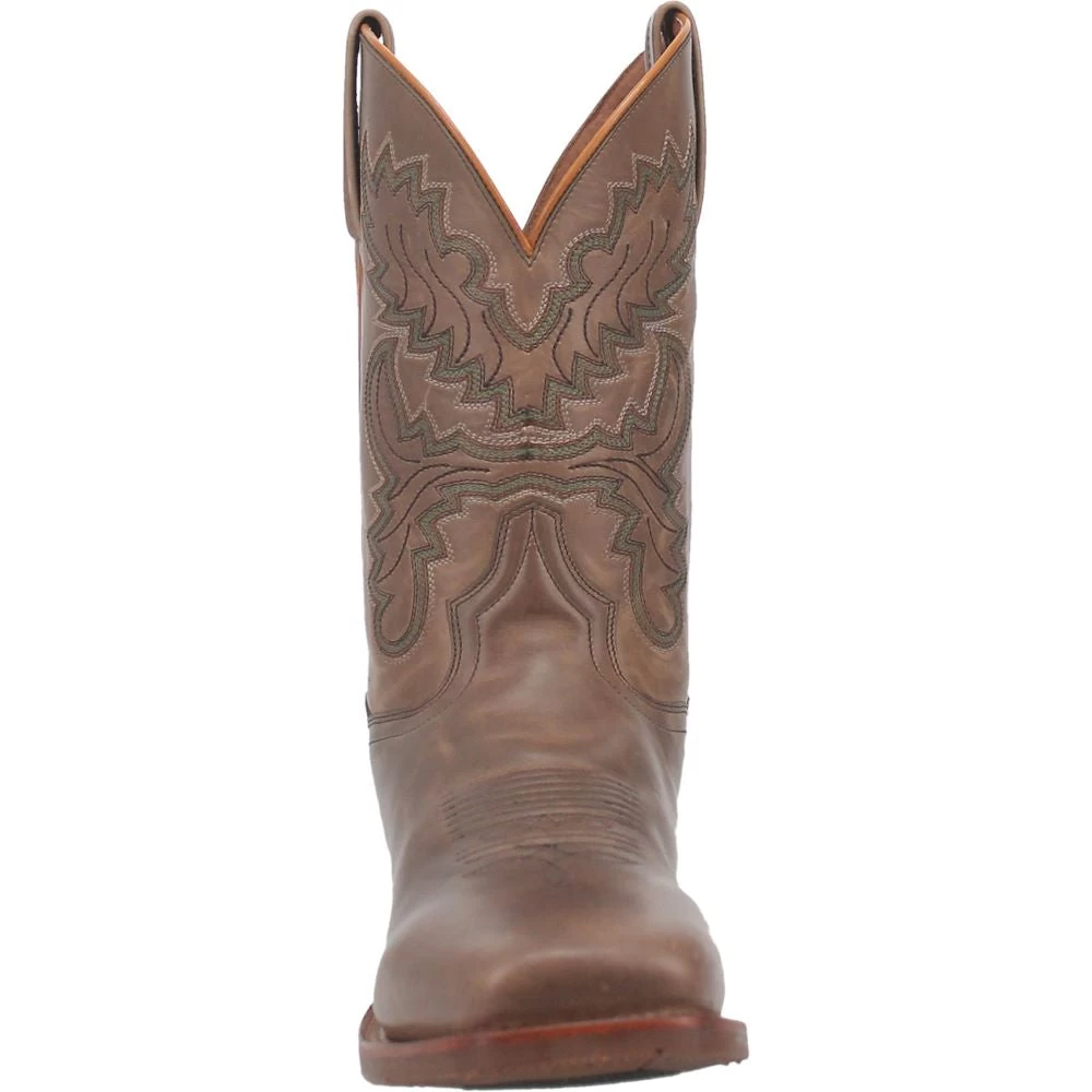 'Dan Post' Men's 11" Cogburn Western Square Toe - Taupe - Image 5