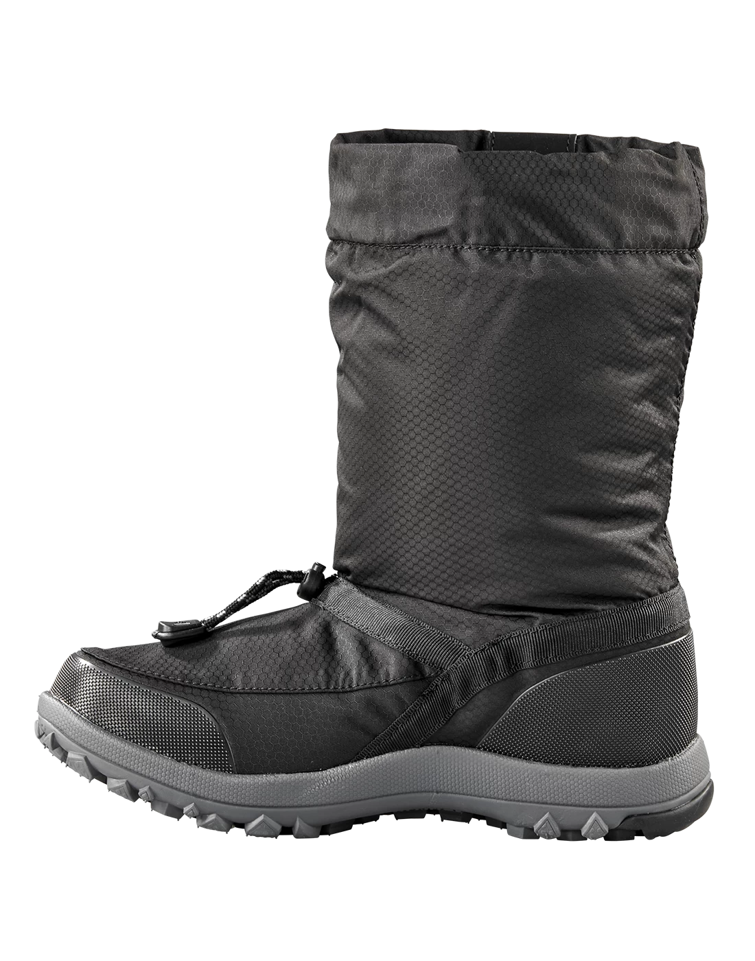'Baffin' Women's 12" Escalate Insulated WP Boot - Black - Image 5