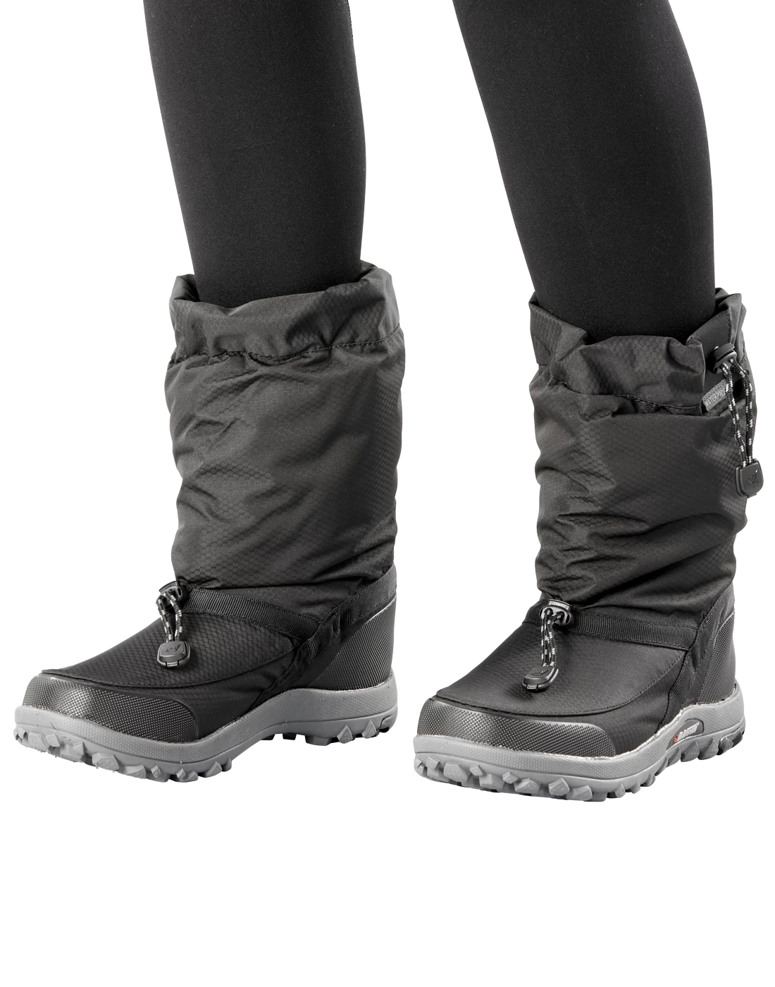 'Baffin' Women's 12" Escalate Insulated WP Boot - Black - Image 4