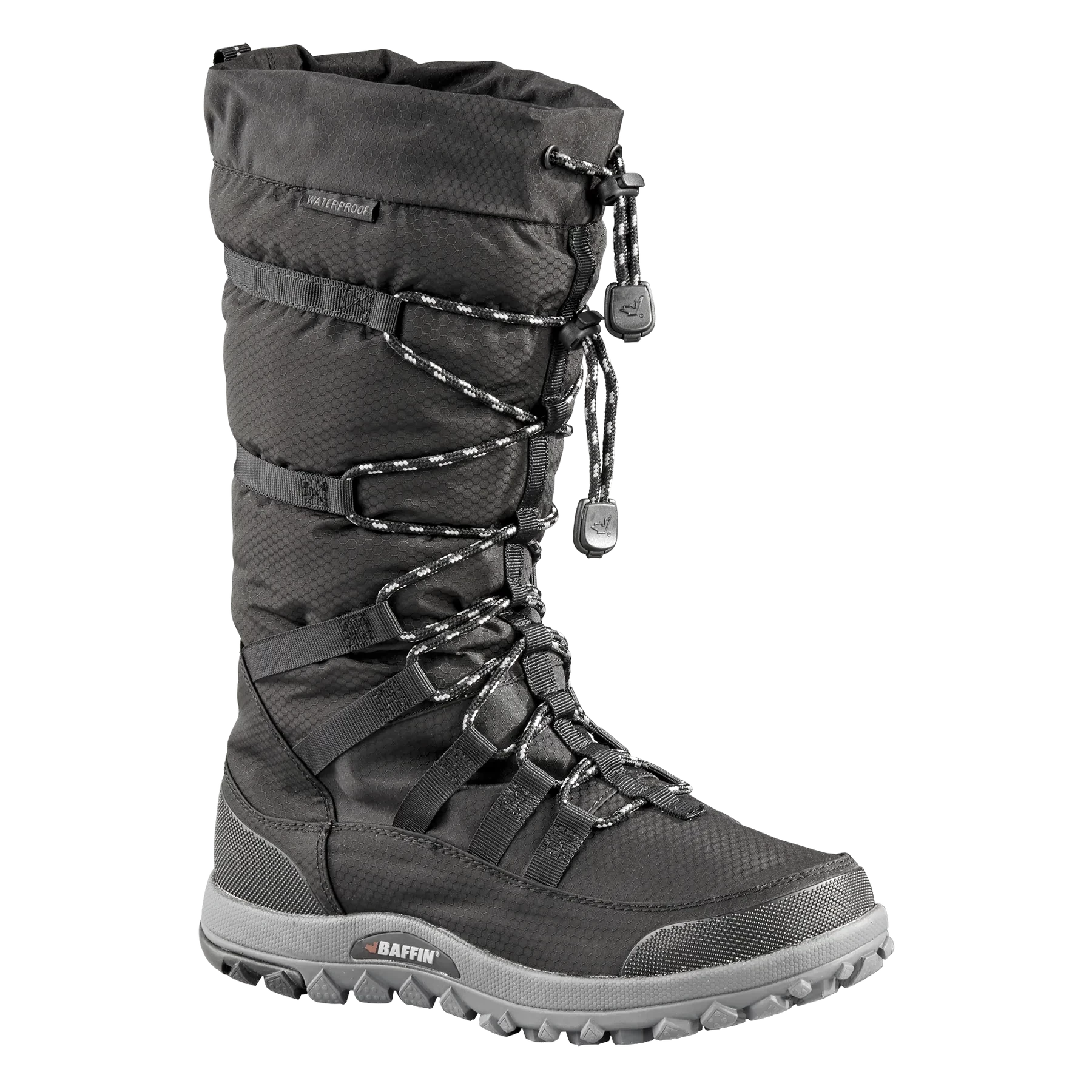 'Baffin' Women's 12" Escalate Insulated WP Boot - Black