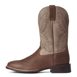 'Ariat' Men's Rawly Ultra Square Toe - Brown