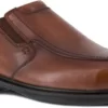 'Florsheim' Men's Coronis ESD Slip On Steel Toe - Brown
