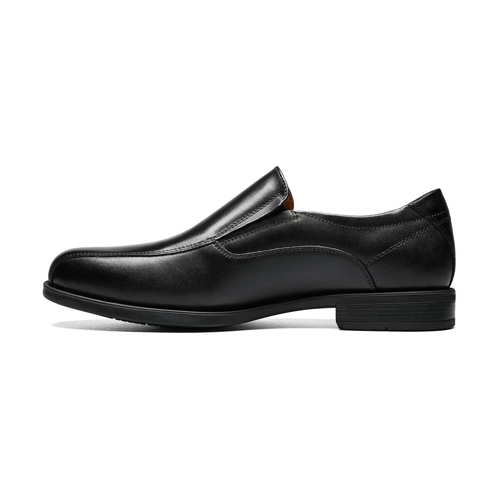 'Florsheim' Men's Midtown Bike Toe - Black - Image 6