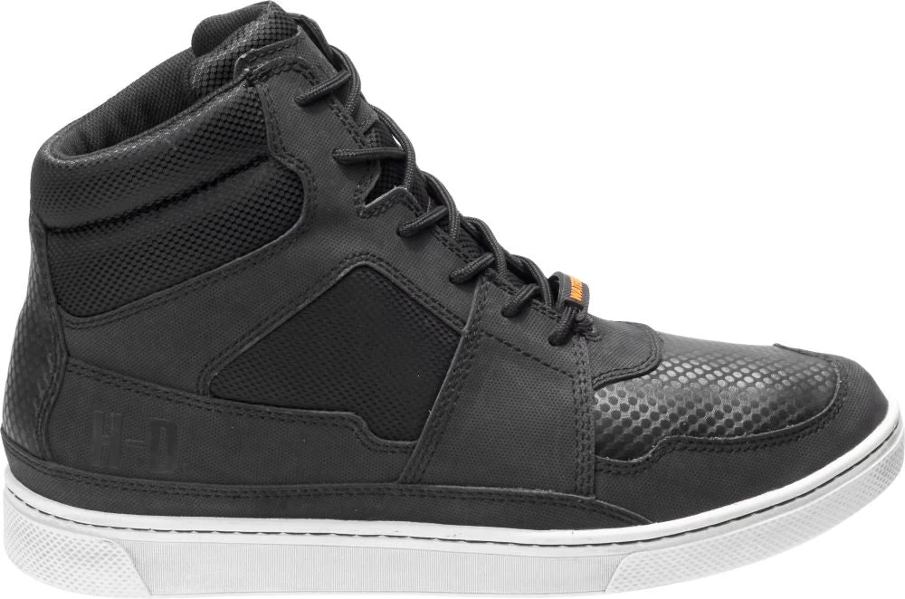 'Harley Davidson' Men's 6" Eagleson WP Riding Sneaker - Black