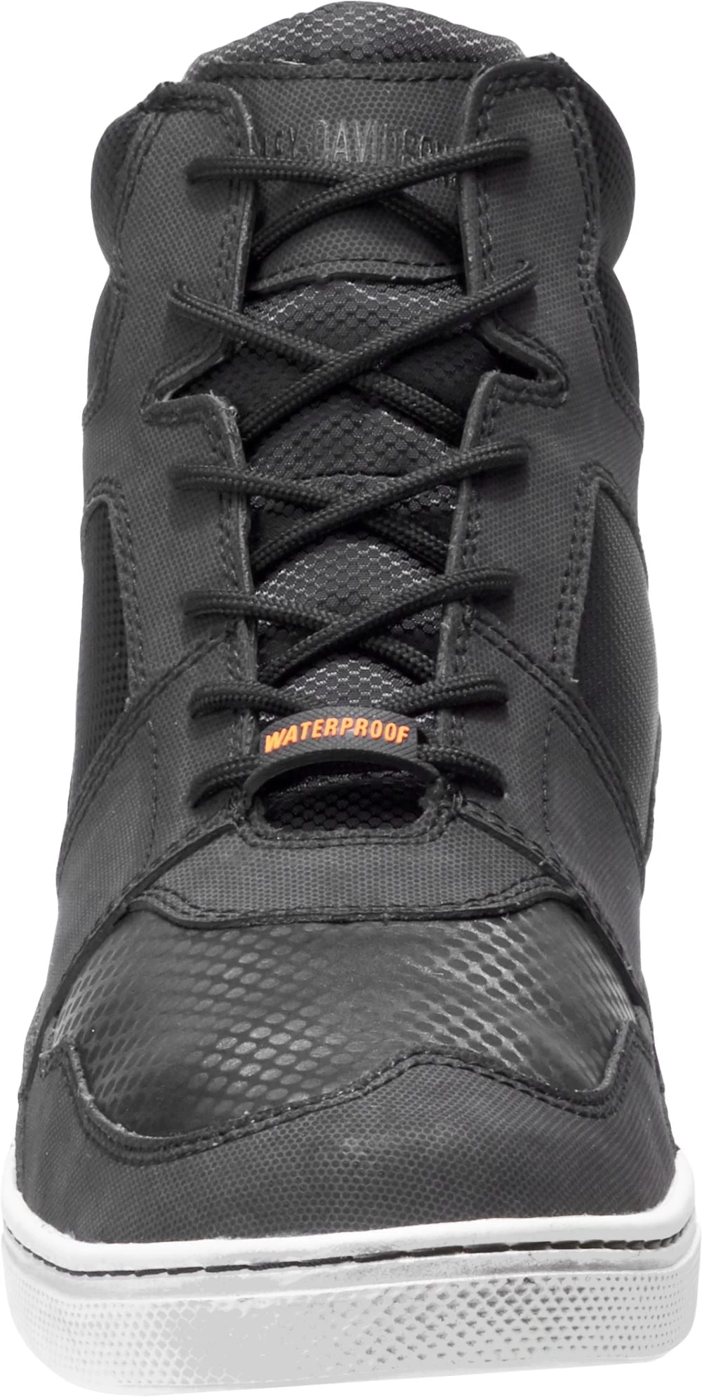 'Harley Davidson' Men's 6" Eagleson WP Riding Sneaker - Black - Image 4