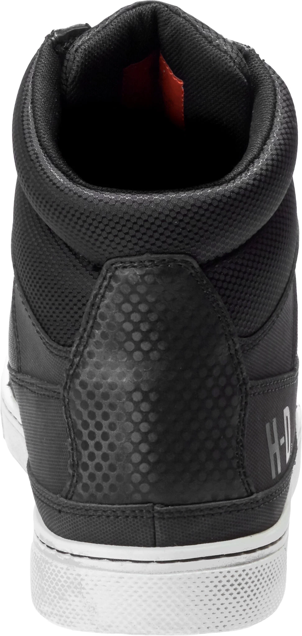 'Harley Davidson' Men's 6" Eagleson WP Riding Sneaker - Black - Image 5