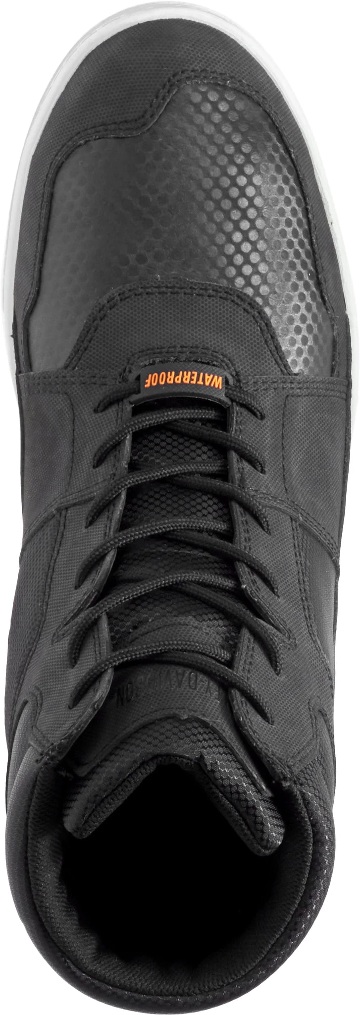 'Harley Davidson' Men's 6" Eagleson WP Riding Sneaker - Black - Image 2