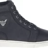 'Harley Davidson' Men's 5" Bateman Sneaker W/Metal Ankle Armor - Black