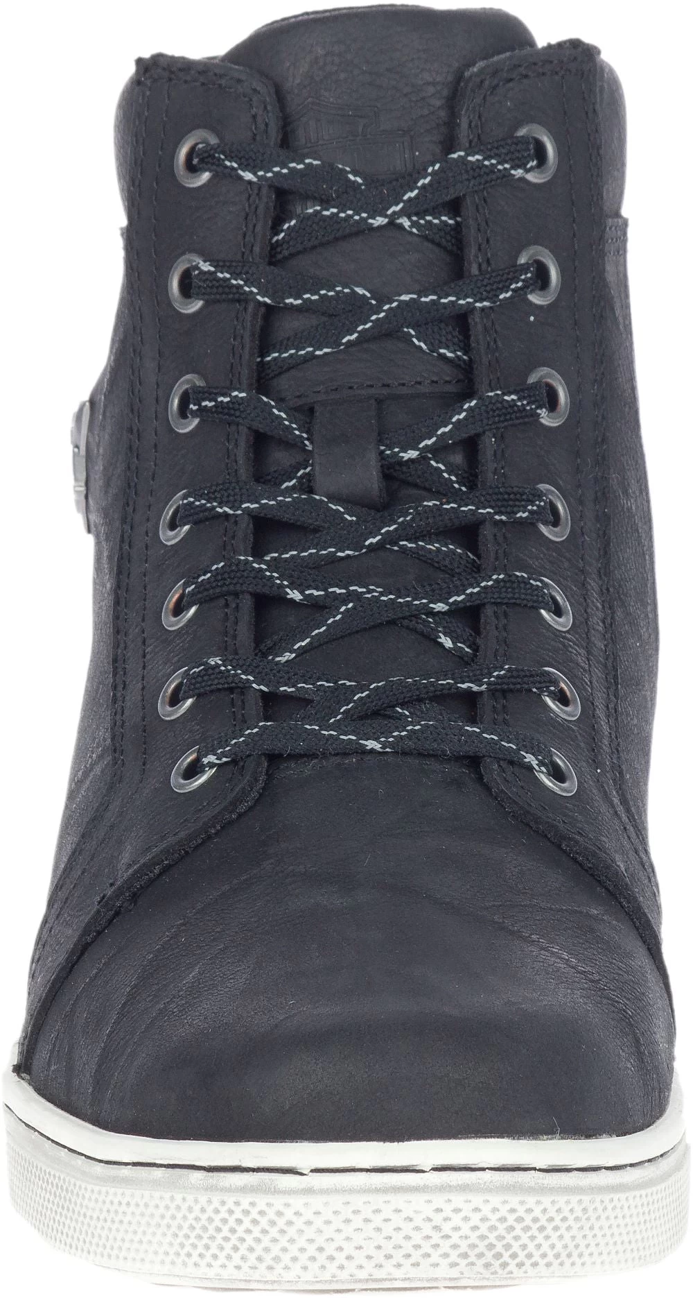 'Harley Davidson' Men's 5" Bateman Sneaker W/Metal Ankle Armor - Black - Image 4