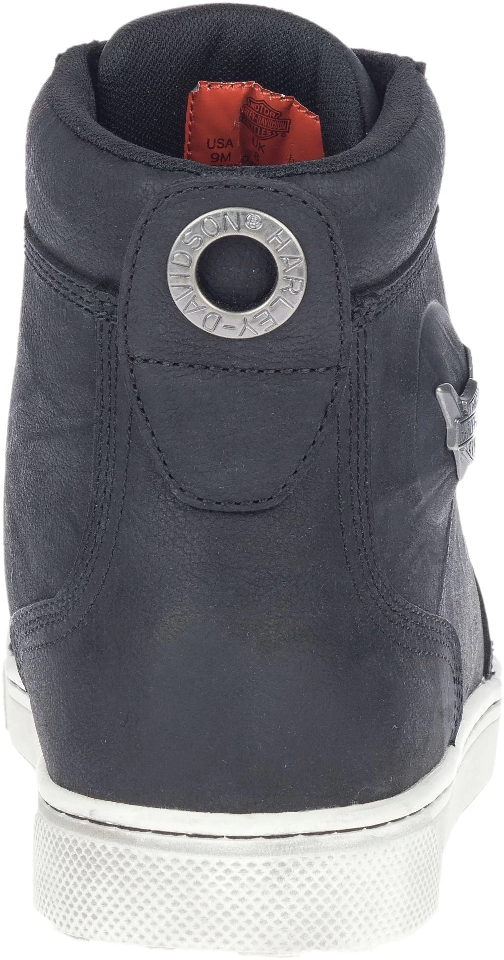 'Harley Davidson' Men's 5" Bateman Sneaker W/Metal Ankle Armor - Black - Image 5