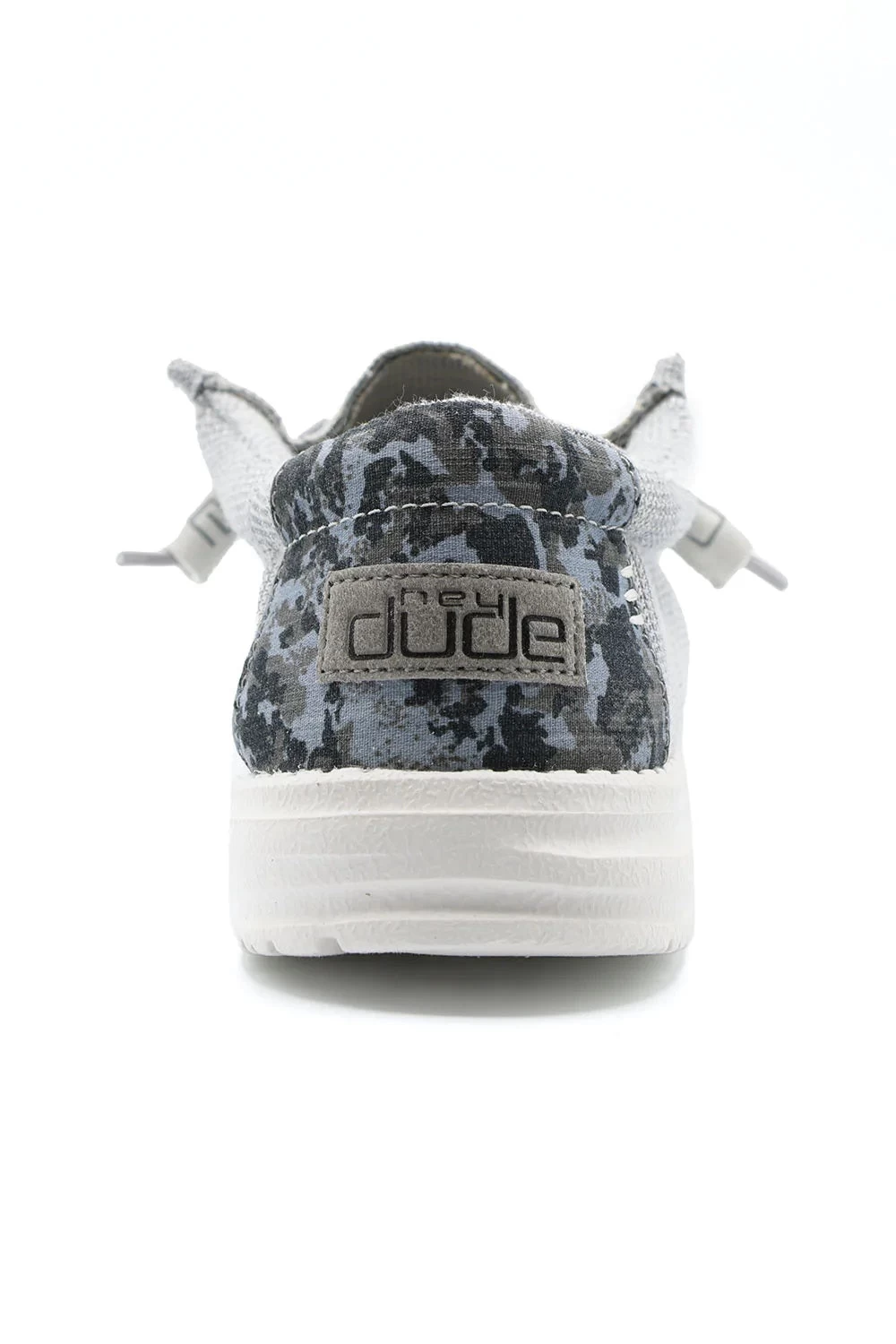 'Hey Dude' Men's Wally Stretch - Street Digi Camo - Image 3