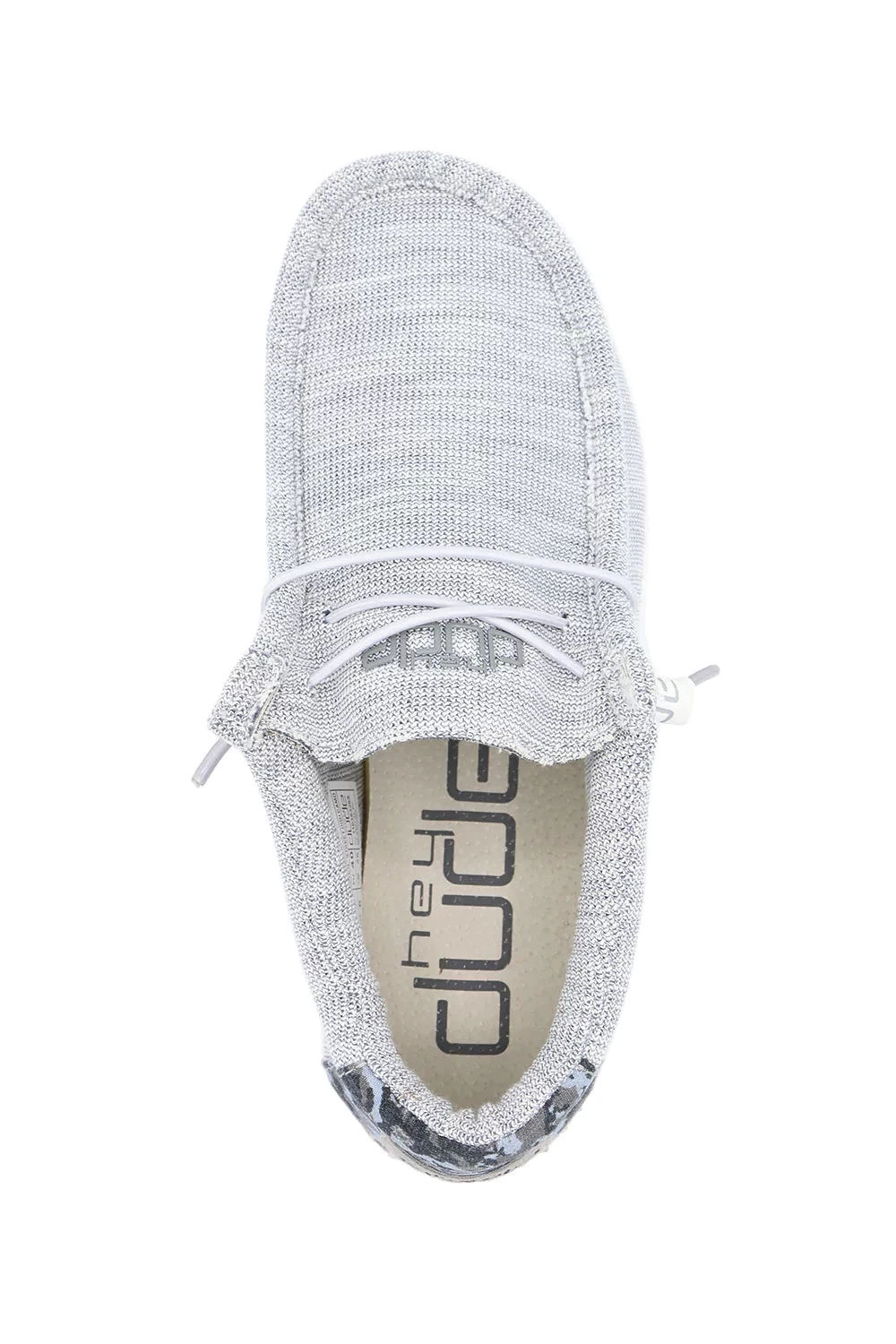 'Hey Dude' Men's Wally Stretch - Street Digi Camo - Image 4