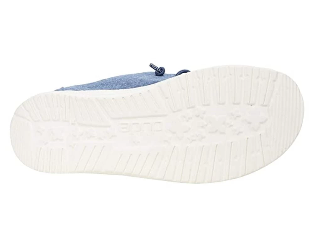 'Hey Dude' Women's Wendy Sparkling - Sparkling Denim - Image 6