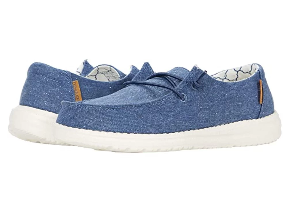 'Hey Dude' Women's Wendy Sparkling - Sparkling Denim - Image 2