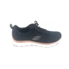 Skechers Women's Flex Appeal 4.0 Brilliant View - Black / Rose Gold