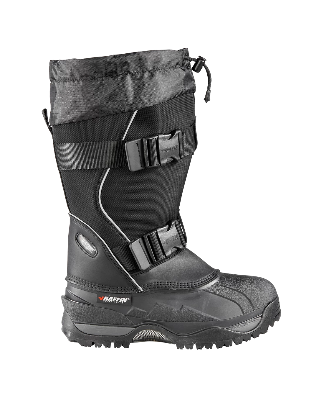 'Baffin' Men's 15" Impact Insulated WP Boot - Black
