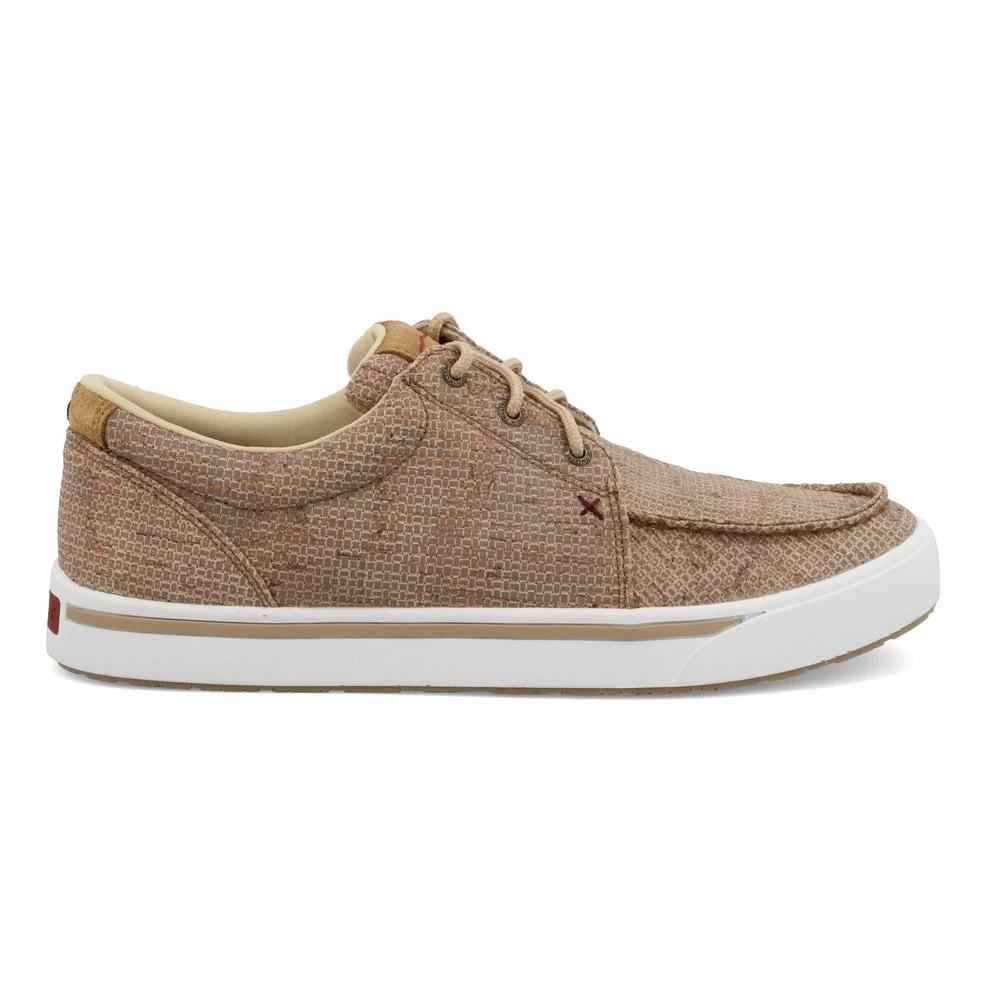 'Twisted X' Men's Kicks Sneaker - Tan - Image 6