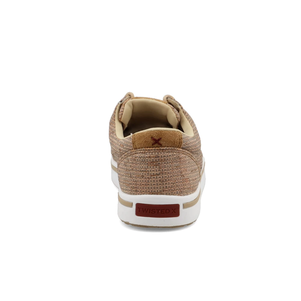 'Twisted X' Men's Kicks Sneaker - Tan - Image 5