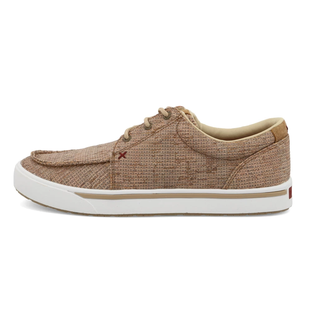 'Twisted X' Men's Kicks Sneaker - Tan - Image 7