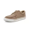 'Twisted X' Men's Kicks Sneaker - Tan