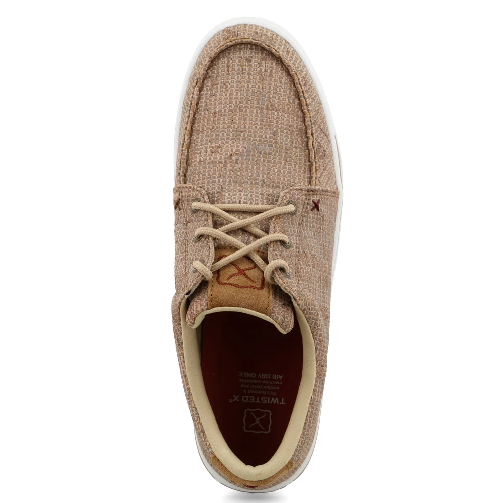 'Twisted X' Men's Kicks Sneaker - Tan - Image 2