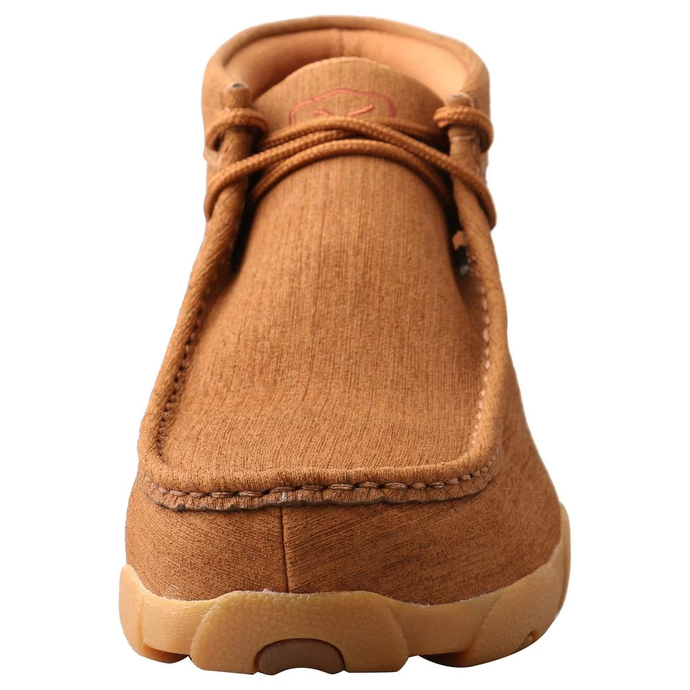 'Twisted X' Men's Chukka Driving Moc EH Steel Toe - Clay - Image 2