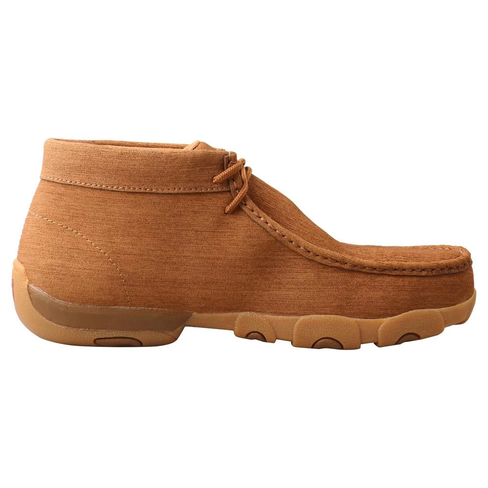'Twisted X' Men's Chukka Driving Moc EH Steel Toe - Clay - Image 4