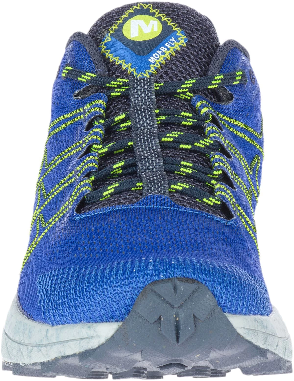 'Merrell' Men's Moab Flight Athletic Trail - Cobalt - Image 5