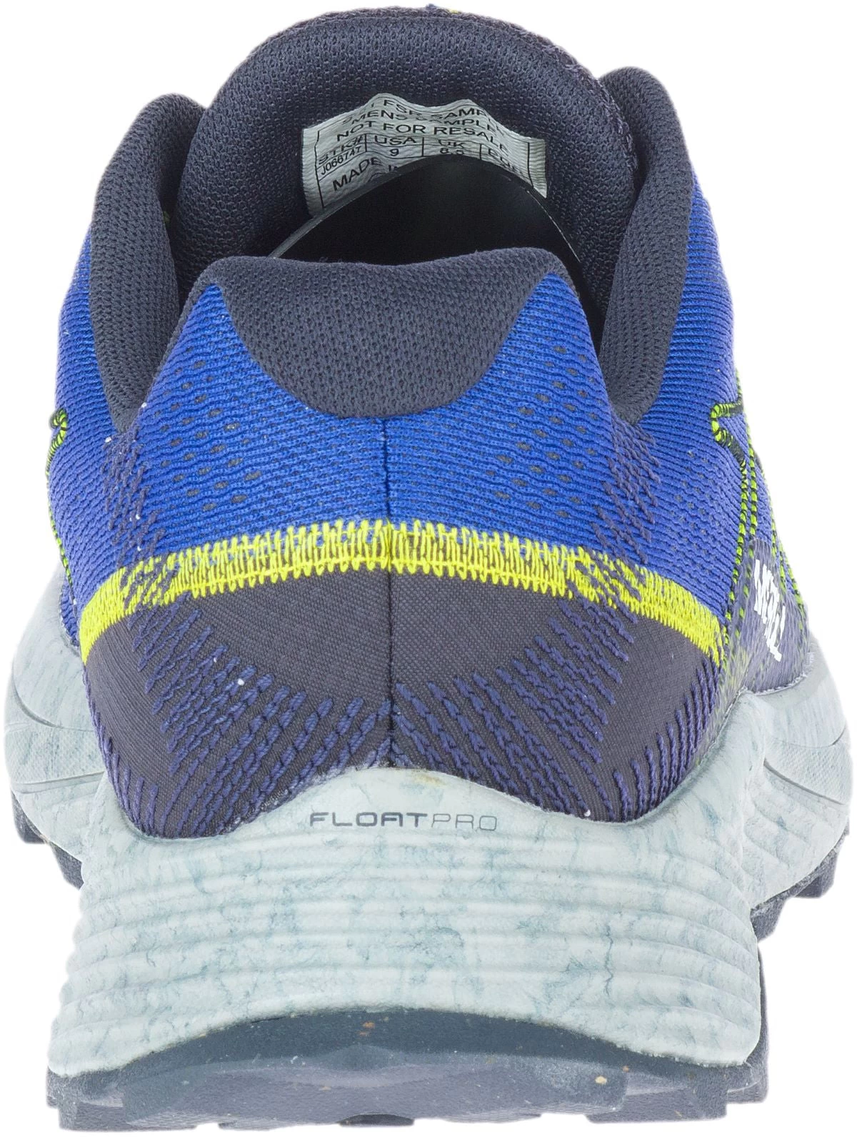 'Merrell' Men's Moab Flight Athletic Trail - Cobalt - Image 6