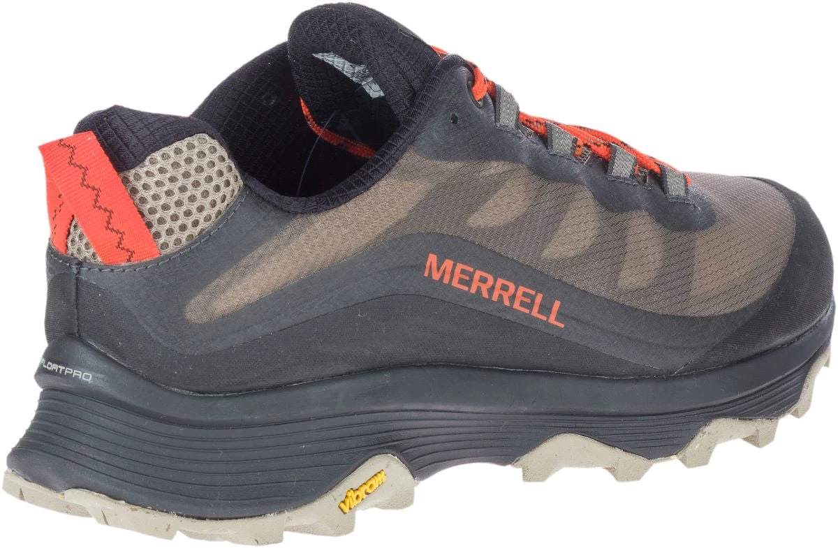 'Merrell' Men's Moab Speed Athletic Hiker - Brindle - Image 6