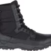 'Merrell' Unisex 8" MQC Patrol WP Soft Toe - Black (Wide)
