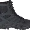 'Merrell' Unisex 8" Moab 2 Tactical WP Soft Toe - Black