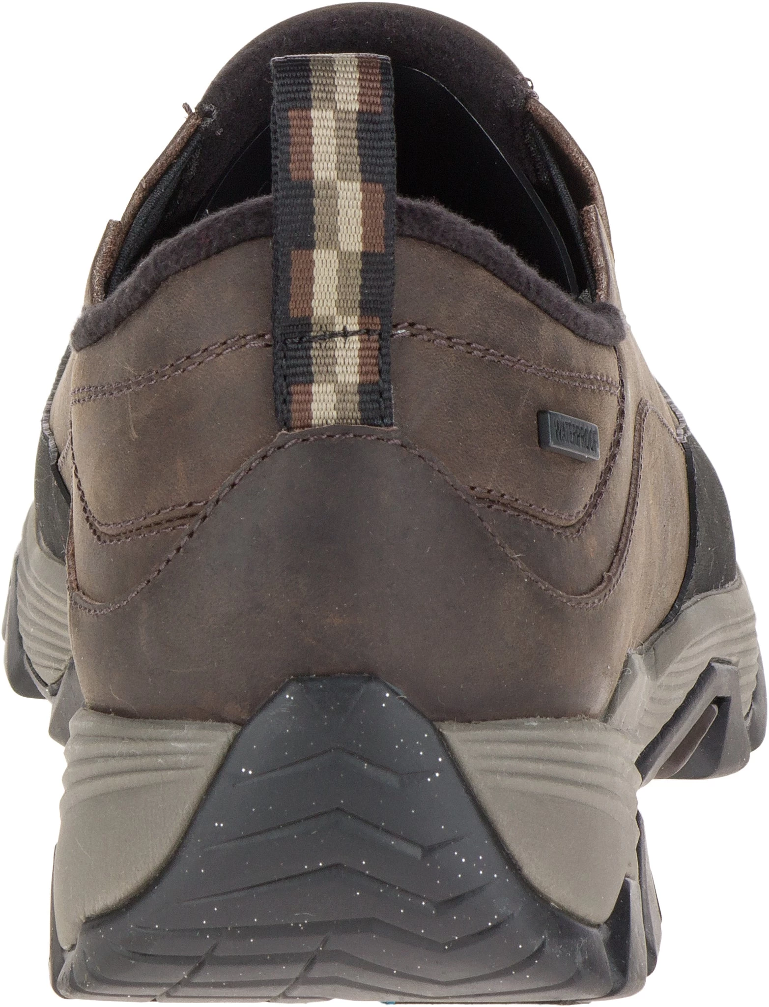 'Merrell' Men's Coldpack Ice+ Moc WP - Brown / Black - Image 5