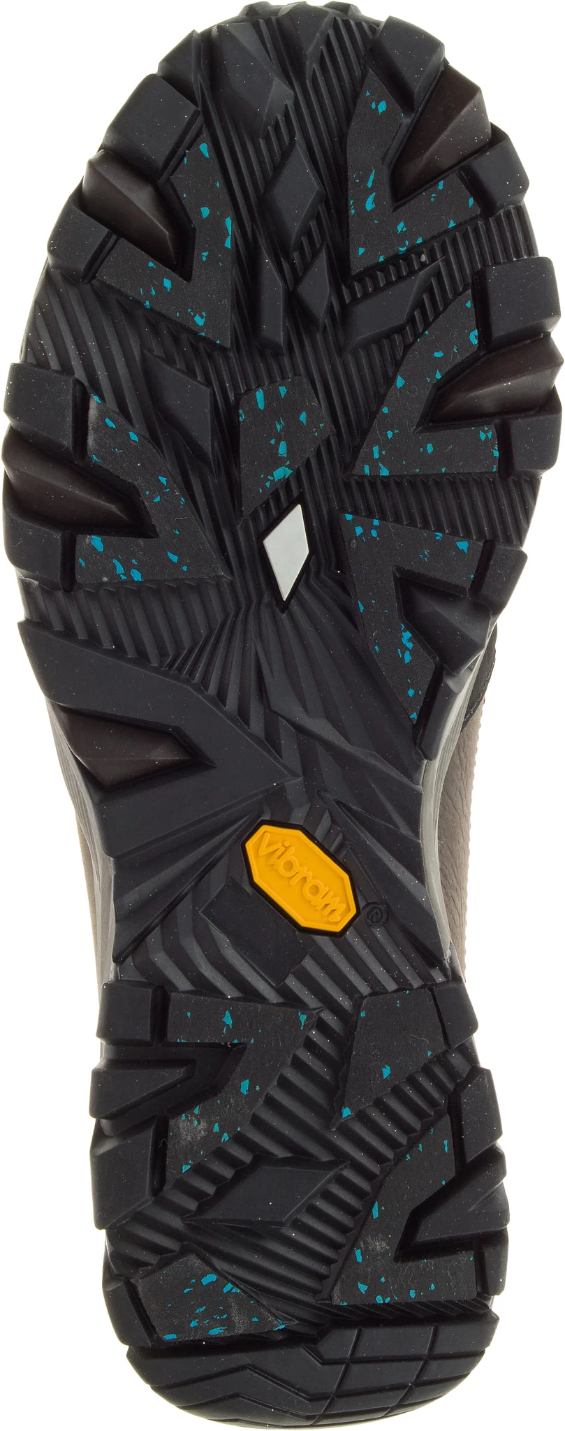 'Merrell' Men's Coldpack Ice+ Moc WP - Brown / Black - Image 3