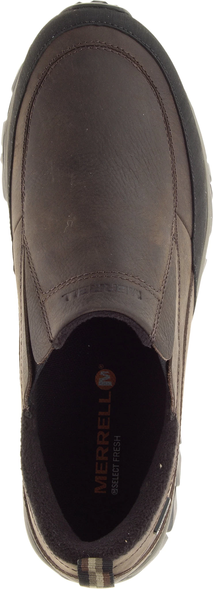 'Merrell' Men's Coldpack Ice+ Moc WP - Brown / Black - Image 2