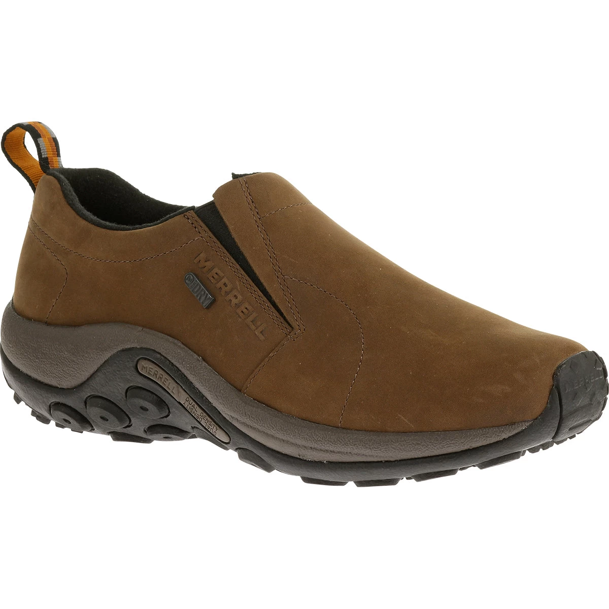 'Merrell' Men's Jungle Moc WP Nubuck - Nubuck / Tan - Image 2