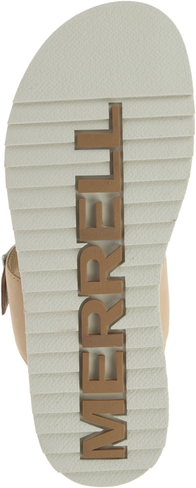 'Merrell' Women's Juno Buckle Slide - Camel - Image 3