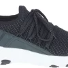 'Merrell' Women's Cloud Knit Sneaker - Black / White