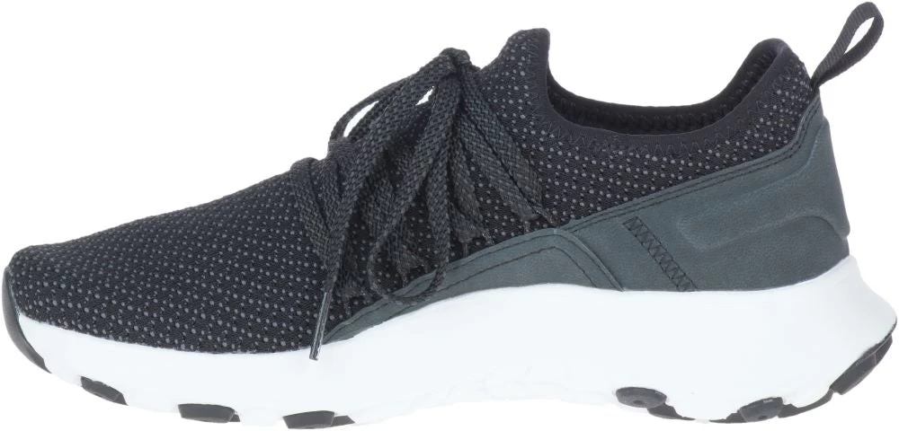 'Merrell' Women's Cloud Knit Sneaker - Black / White - Image 7