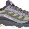 'Merrell' Women's Moab Speed Athletic Hiker - Lichen