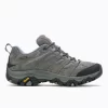 'Merrell' Women's Moab 3 WP Hiker - Granite (Wide)