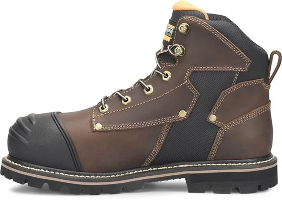 'Matterhorn' Men's 6" I-Beam Int. MetGuard EH WP Comp Toe - Brown - Image 7