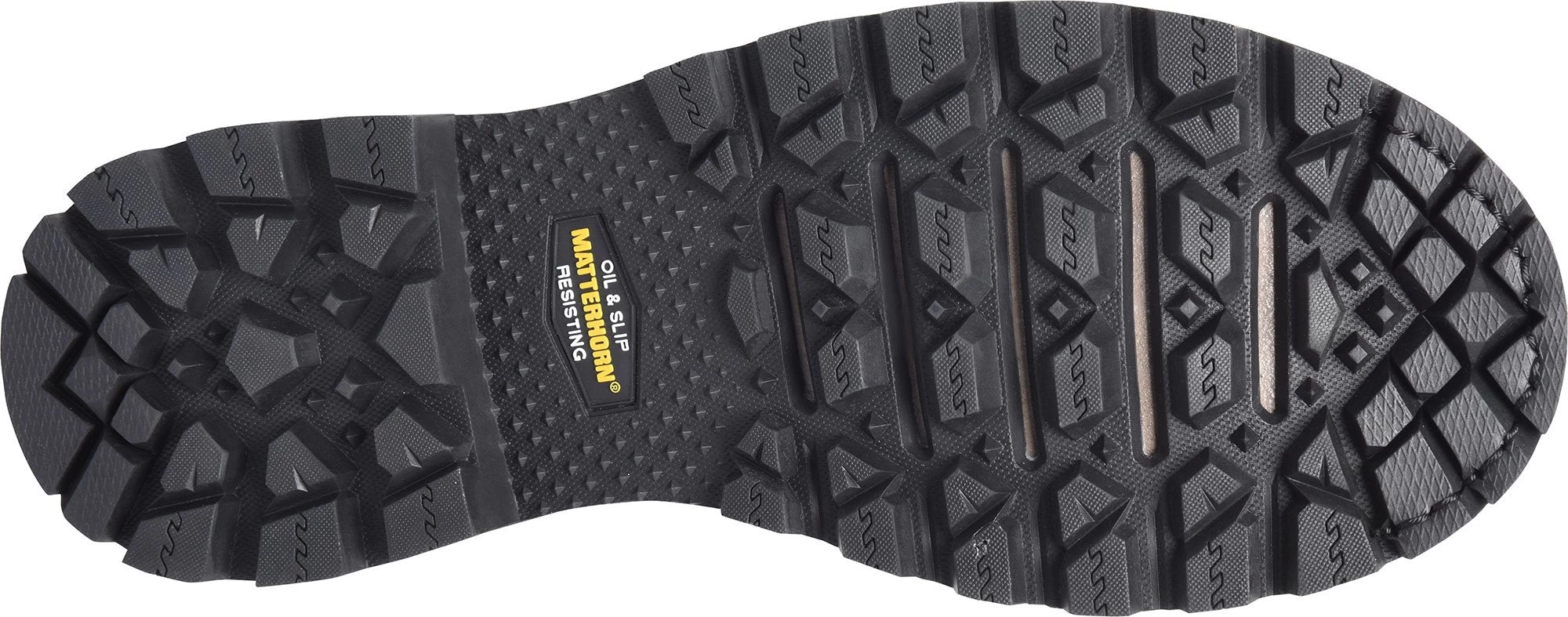 'Matterhorn' Men's 6" I-Beam Int. MetGuard EH WP Comp Toe - Brown - Image 3