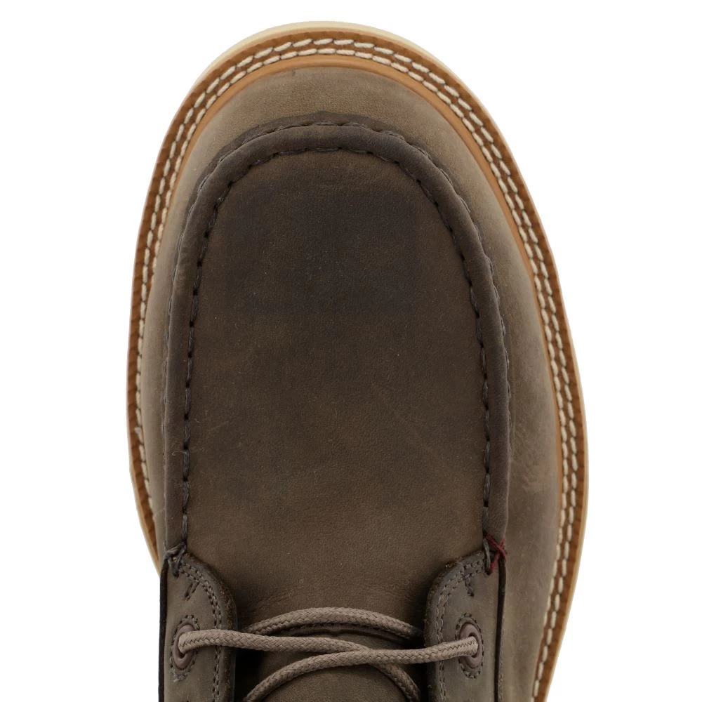 'Twisted X' Men's 6" CellStretch EH WP Comp Toe Boot - Shitake - Image 2