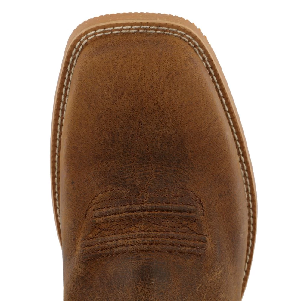 'Twisted X' Men's 11" Tech X™ Western Square Toe - Saddle / Rustic Orange - Image 2