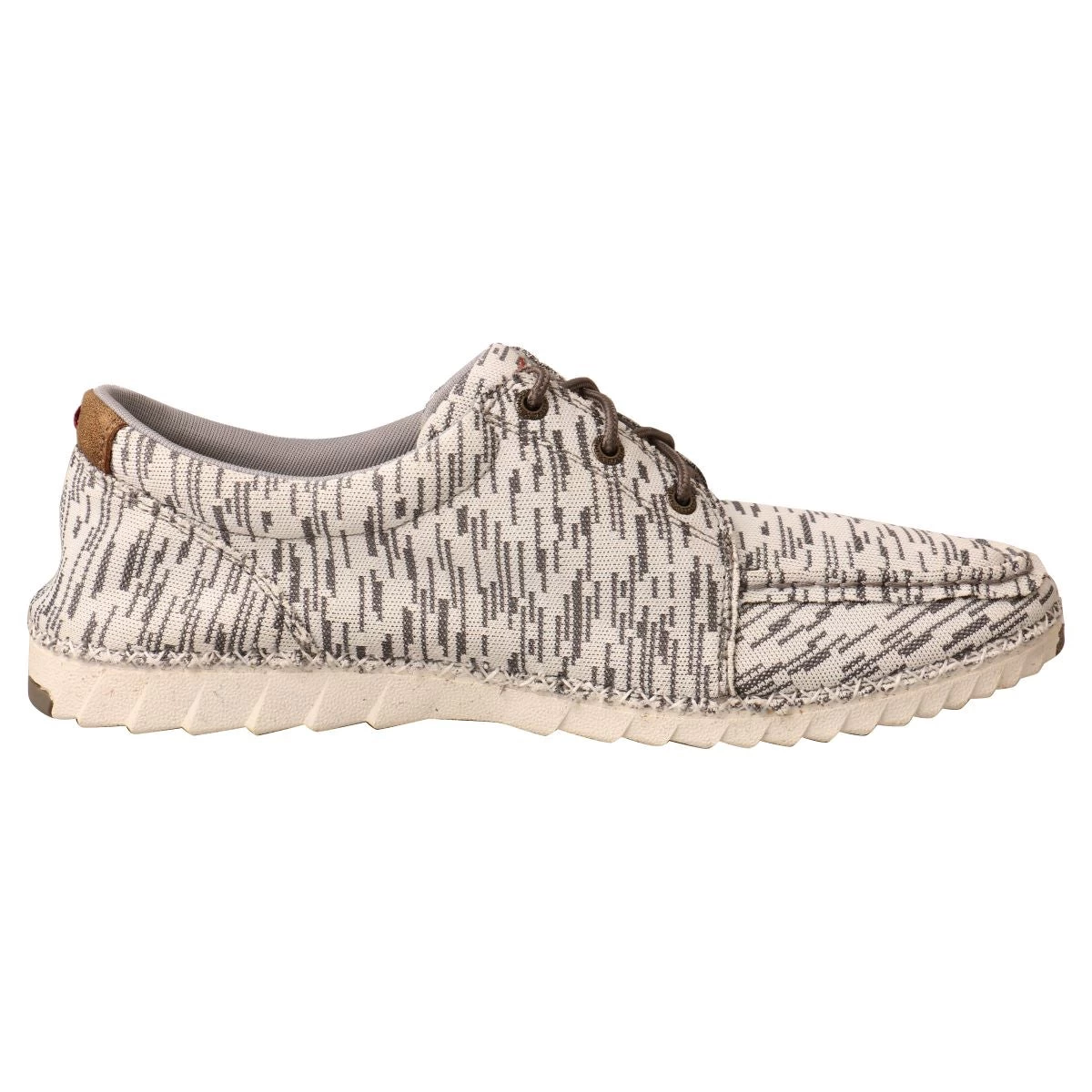 'Twisted X' Men's Zero-X Oxford - White / Grey - Image 6