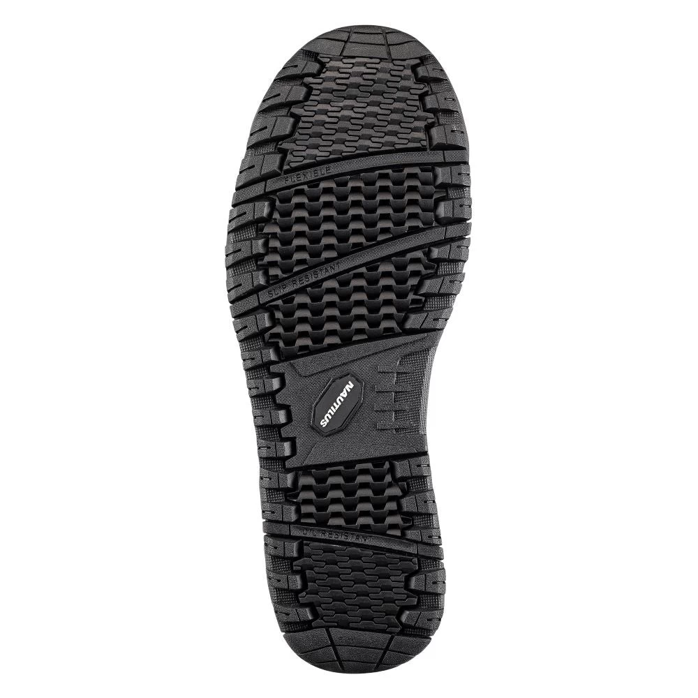 'Nautilus' Women's Urban Int. MetGuard EH SR Alloy Toe - Black / Purple - Image 3