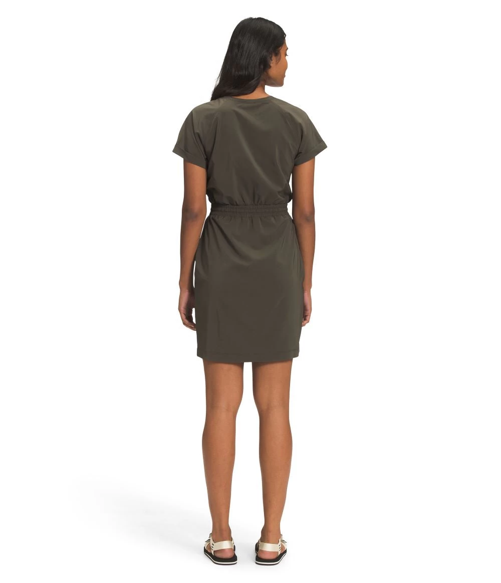 'The North Face' Women's Never Stop Wearing Dress - New Taupe Green - Image 3