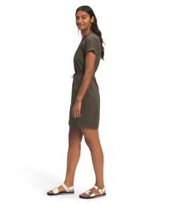 'The North Face' Women's Never Stop Wearing Dress - New Taupe Green
